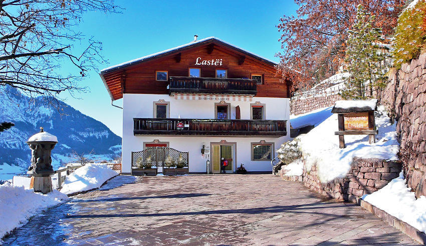 Residence Lastei Ortisei Eksteriør billede